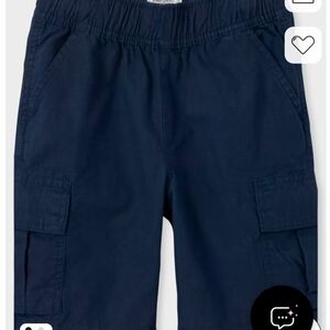Navy Boy's Cargo Shorts